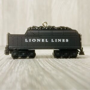 Hallmark Christmas Ornament Lionel 2426w Tender Train Railroad Car 2016 train